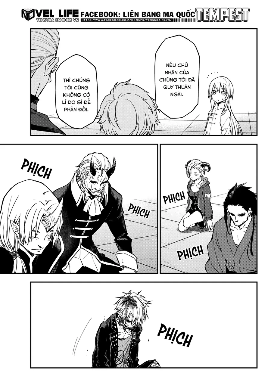 Lúc Đó, Tôi Đã Chuyển Sinh Thành Slime Chapter 135 - 20