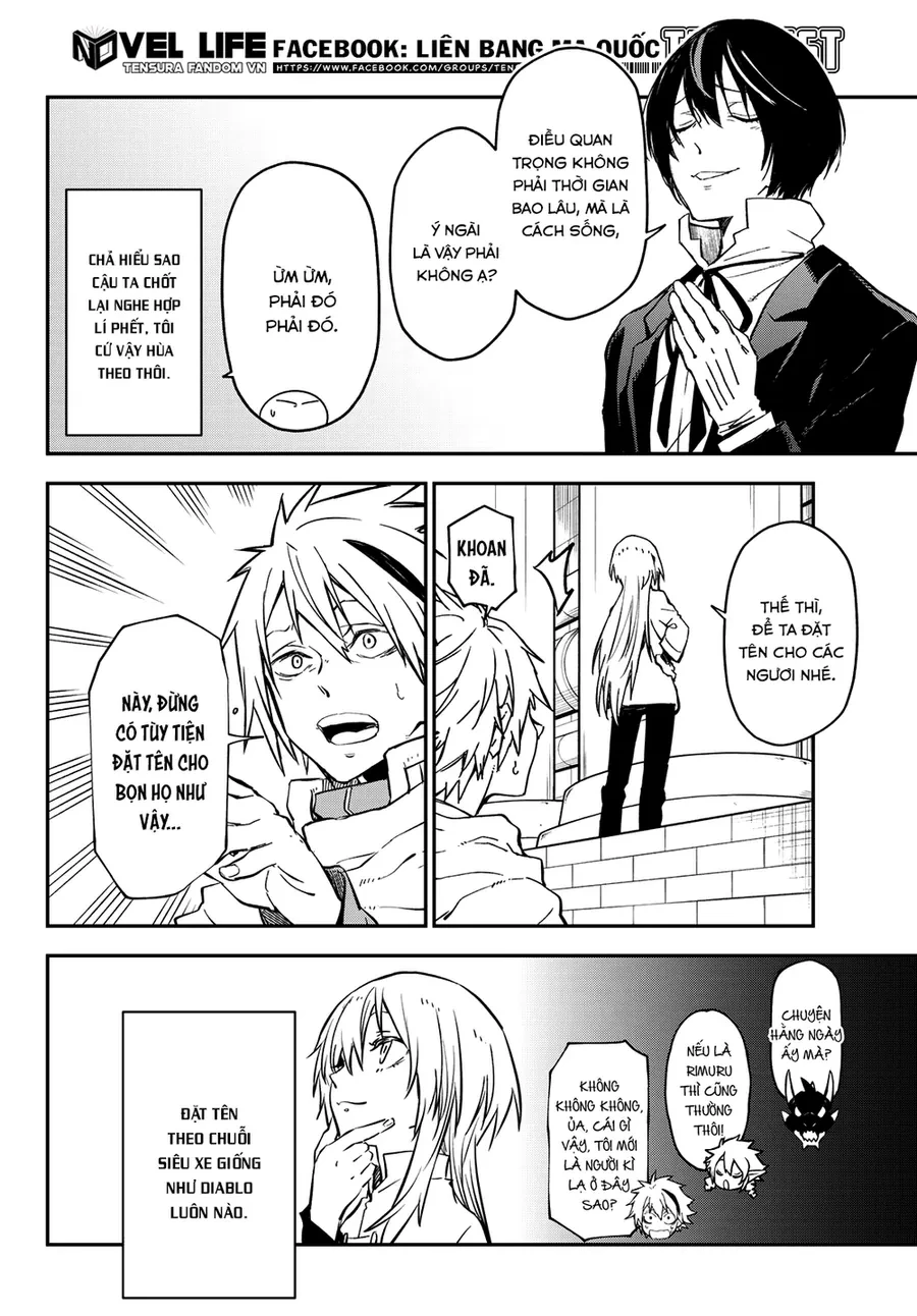 Lúc Đó, Tôi Đã Chuyển Sinh Thành Slime Chapter 135 - 25