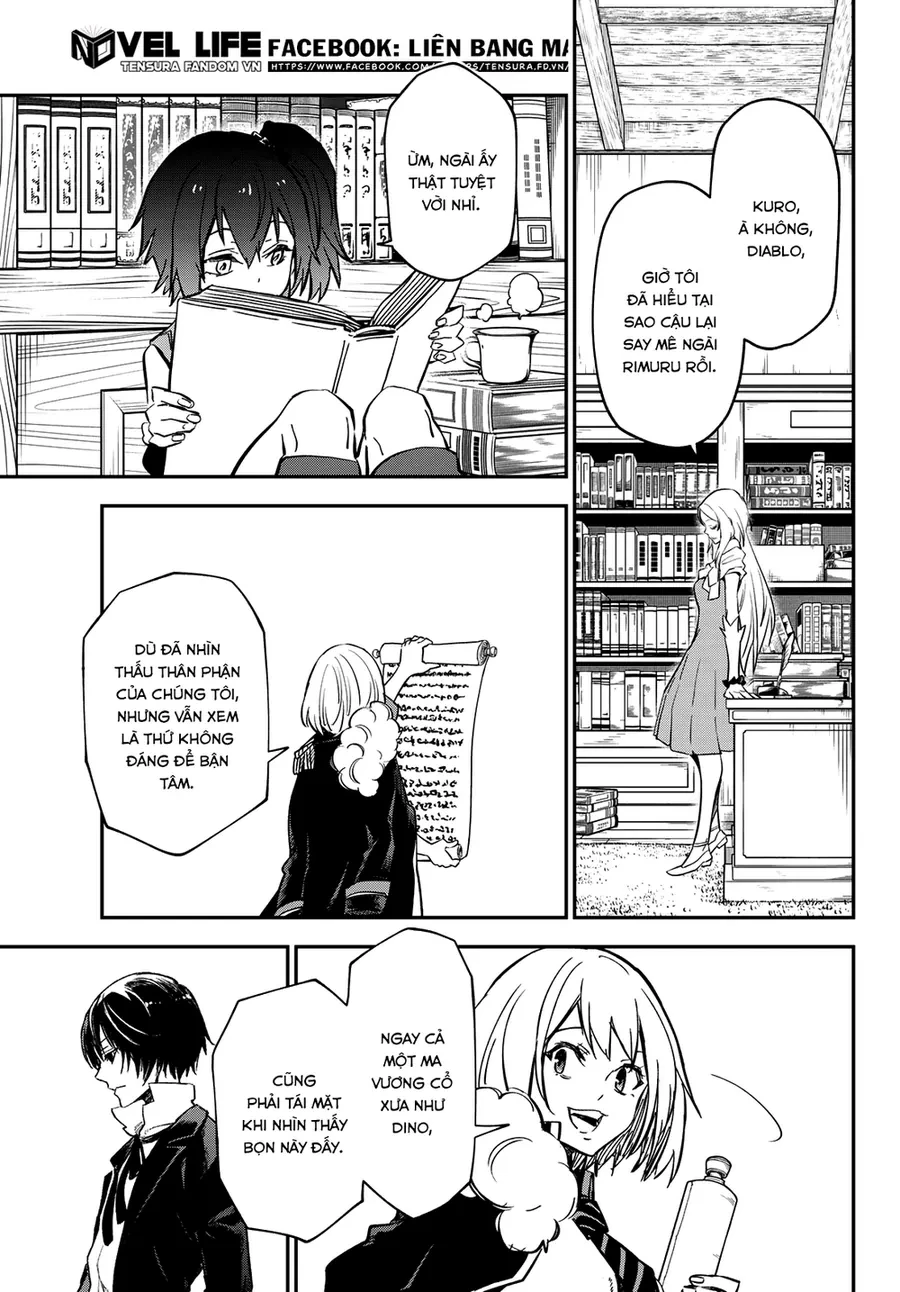 Lúc Đó, Tôi Đã Chuyển Sinh Thành Slime Chapter 135 - 34