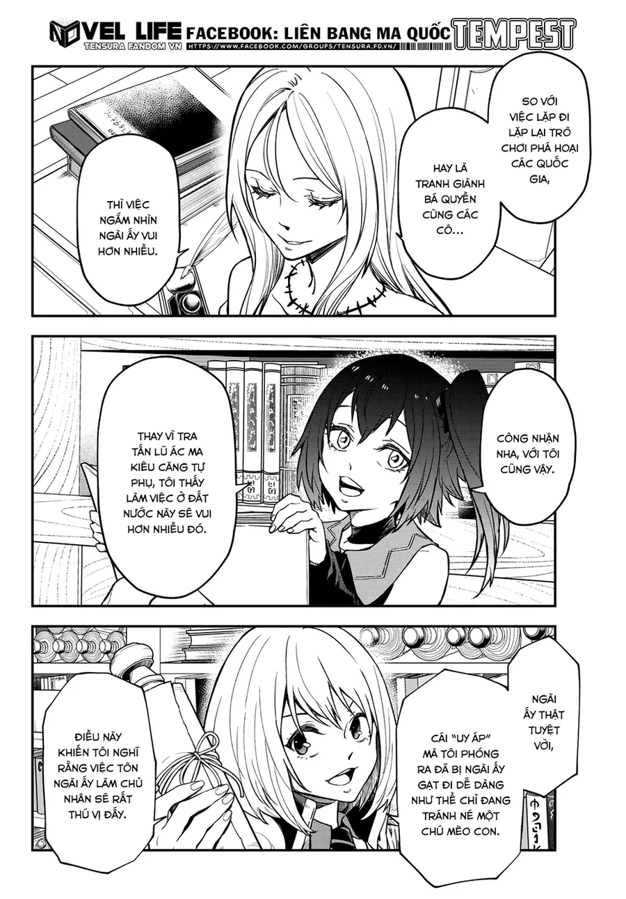 Lúc Đó, Tôi Đã Chuyển Sinh Thành Slime Chapter 135 - 35