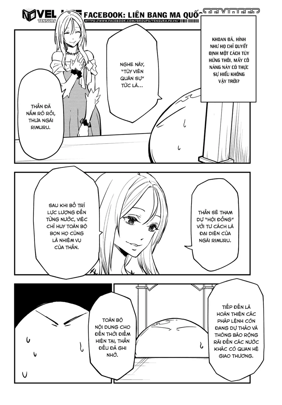 Lúc Đó, Tôi Đã Chuyển Sinh Thành Slime Chapter 135 - 39