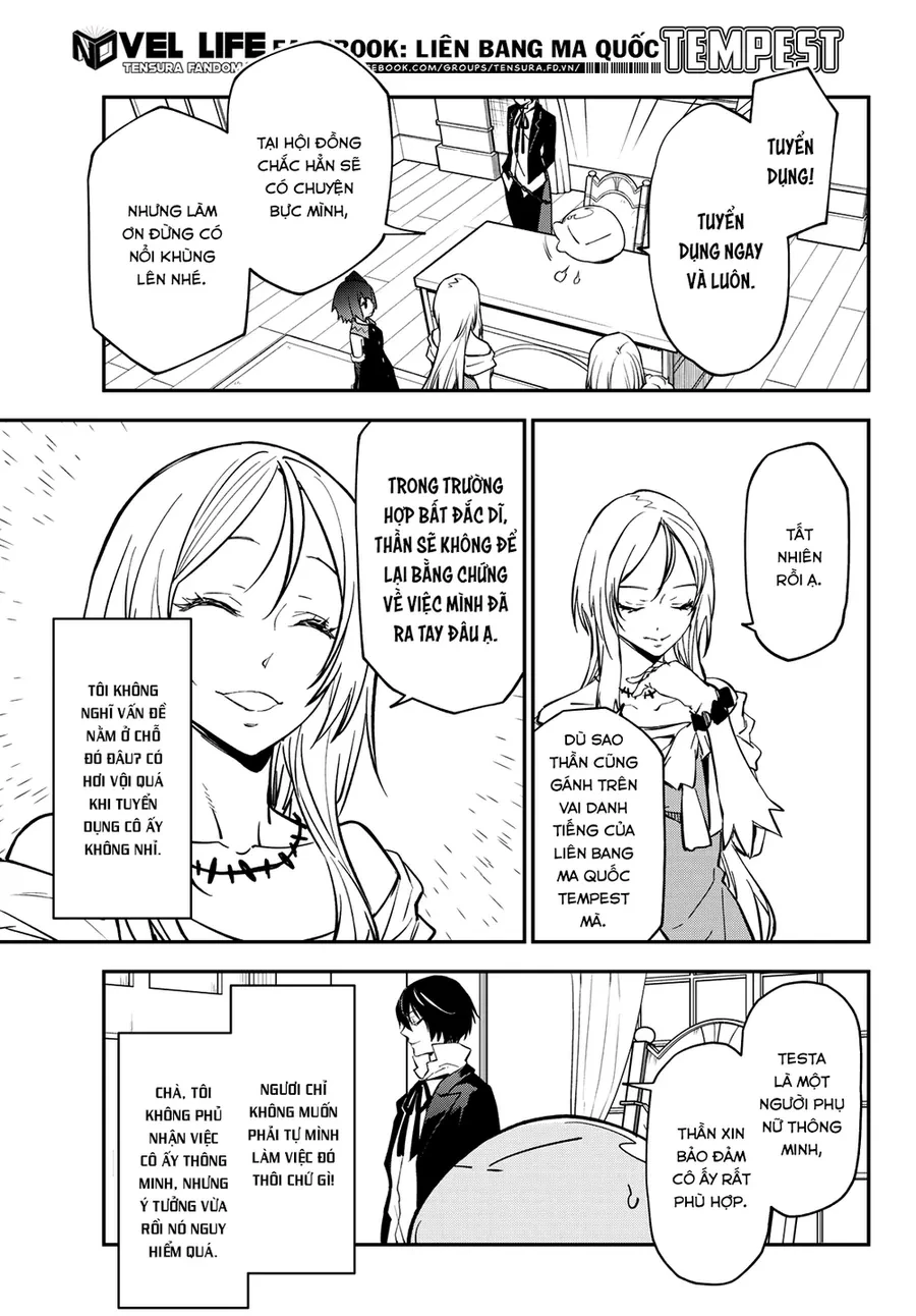 Lúc Đó, Tôi Đã Chuyển Sinh Thành Slime Chapter 135 - 40