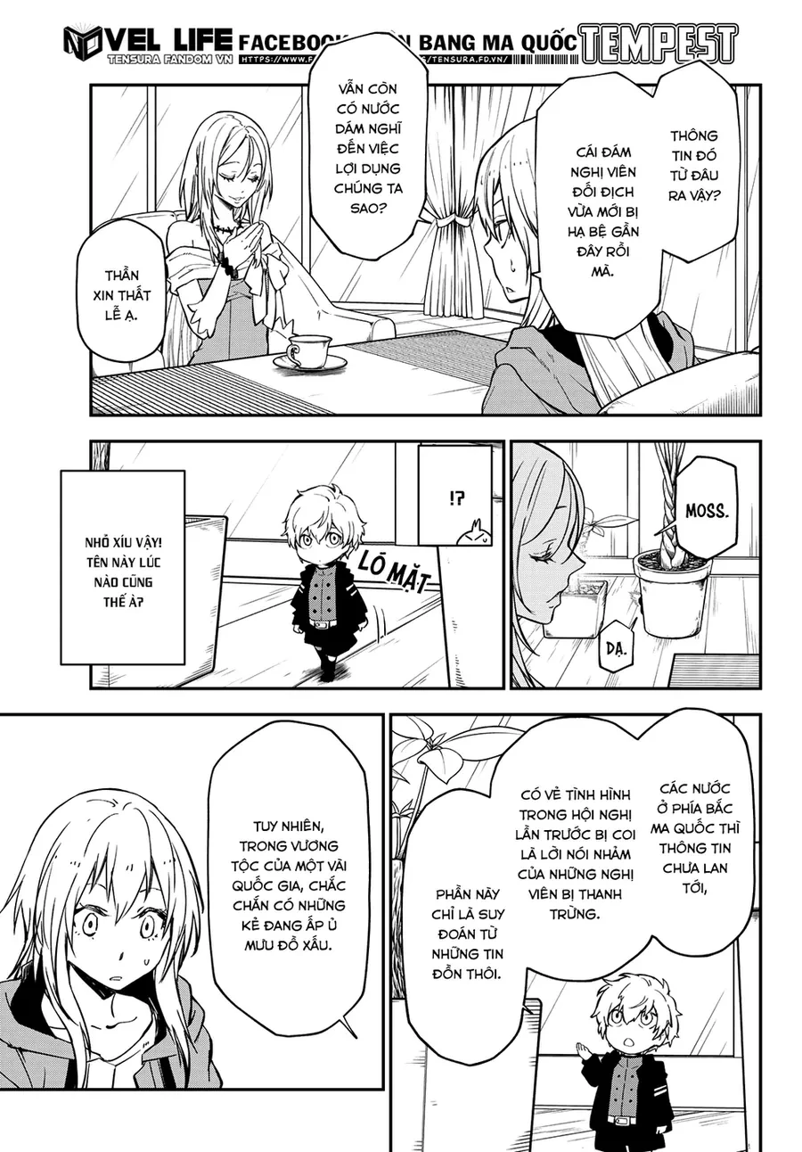 Lúc Đó, Tôi Đã Chuyển Sinh Thành Slime Chapter 135 - 44