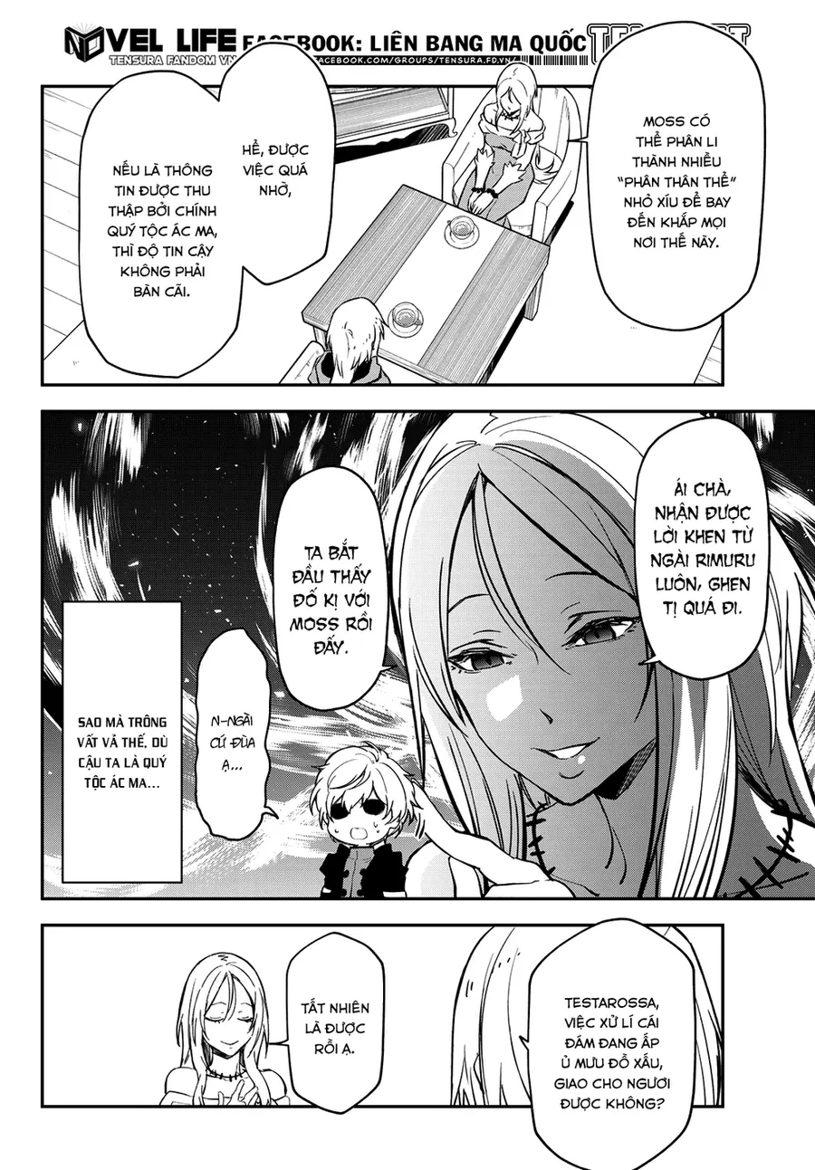 Lúc Đó, Tôi Đã Chuyển Sinh Thành Slime Chapter 135 - 45