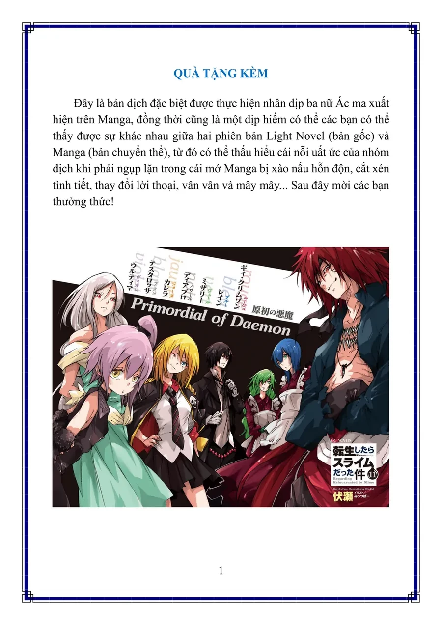 Lúc Đó, Tôi Đã Chuyển Sinh Thành Slime Chapter 135 - 49