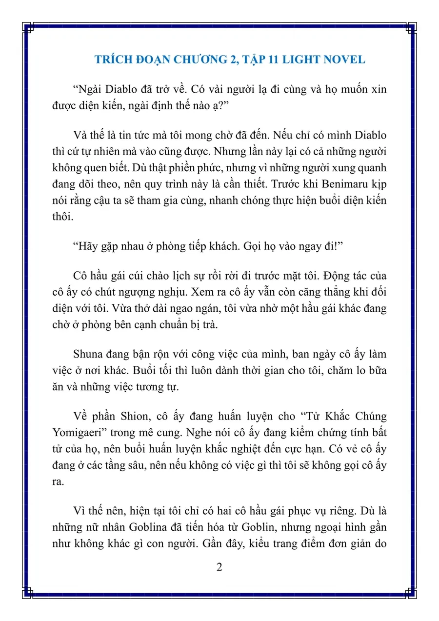 Lúc Đó, Tôi Đã Chuyển Sinh Thành Slime Chapter 135 - 50