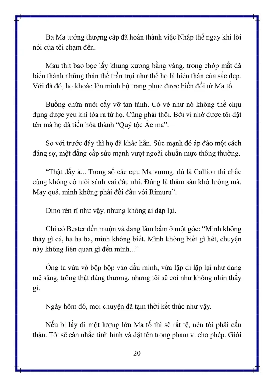 Lúc Đó, Tôi Đã Chuyển Sinh Thành Slime Chapter 135 - 68