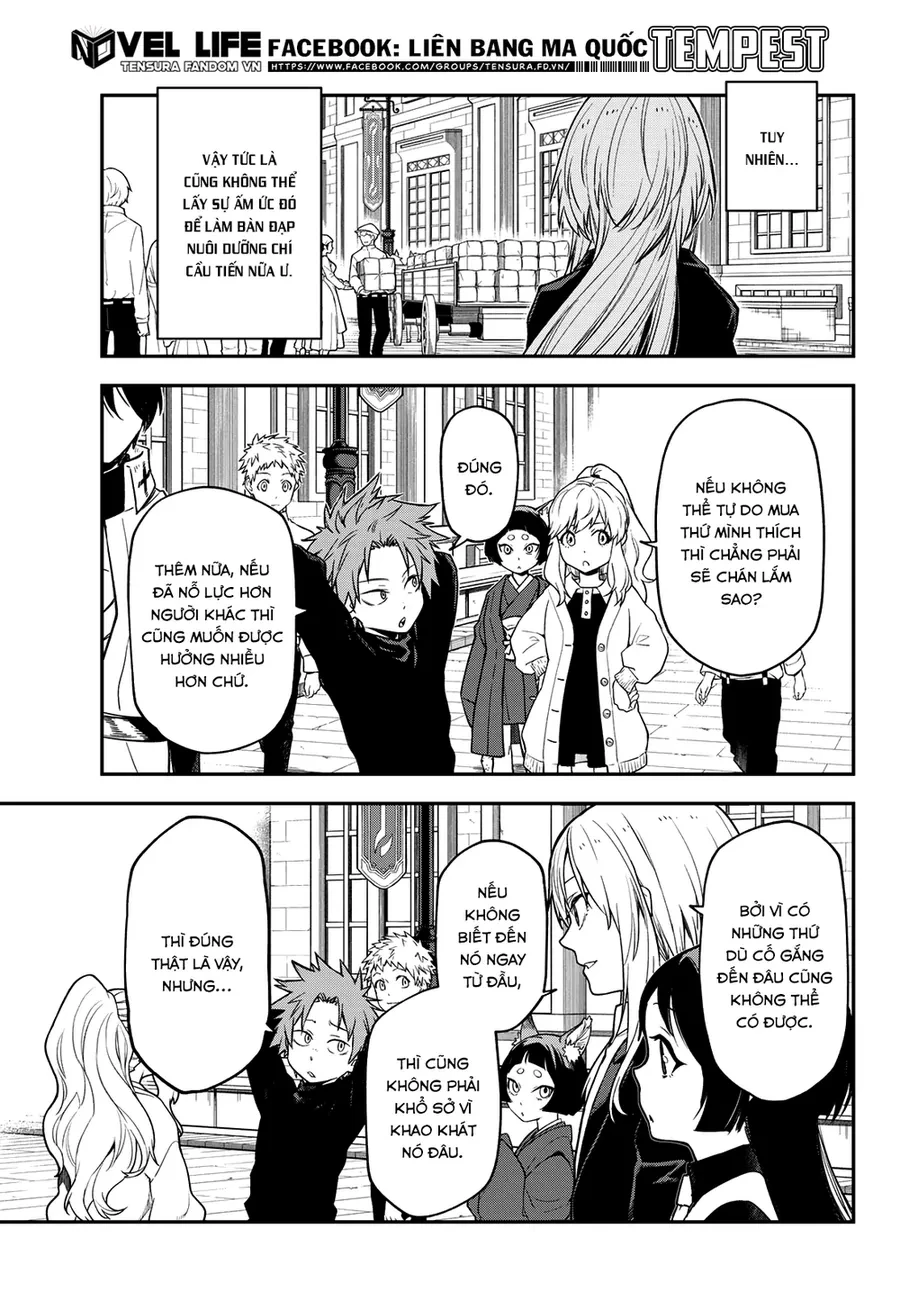 Lúc Đó, Tôi Đã Chuyển Sinh Thành Slime Chapter 137 - 6