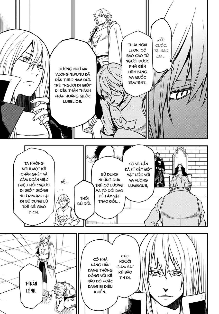 Lúc Đó, Tôi Đã Chuyển Sinh Thành Slime Chapter 137 - 14