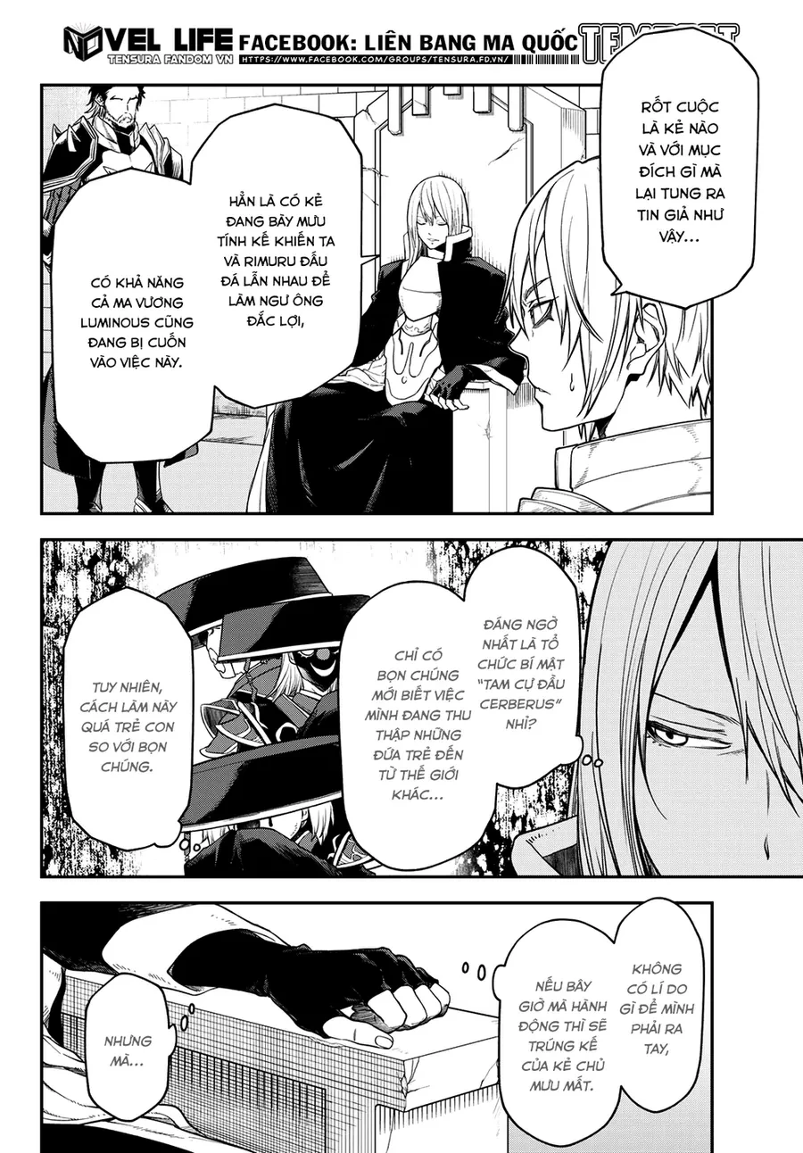 Lúc Đó, Tôi Đã Chuyển Sinh Thành Slime Chapter 137 - 15