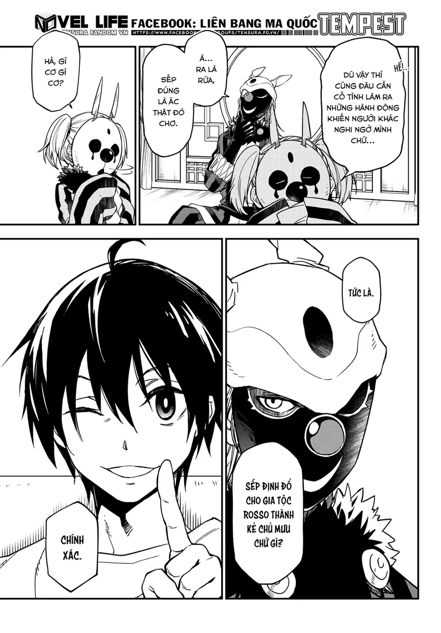 Lúc Đó, Tôi Đã Chuyển Sinh Thành Slime Chapter 137 - 20