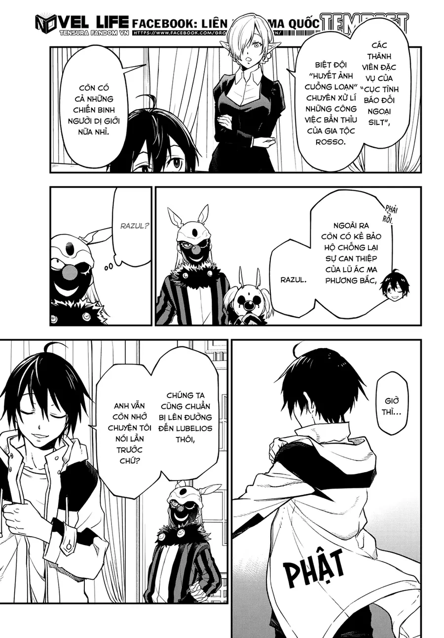 Lúc Đó, Tôi Đã Chuyển Sinh Thành Slime Chapter 137 - 22