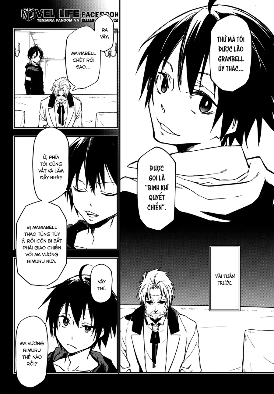 Lúc Đó, Tôi Đã Chuyển Sinh Thành Slime Chapter 137 - 23