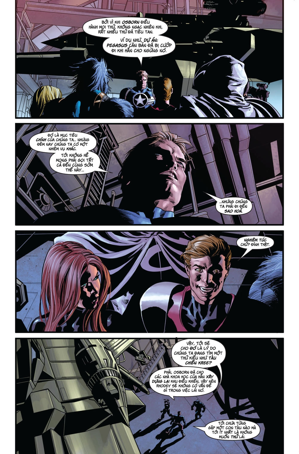 Báo Thù Mật Đội 2010 Chapter 1.2 - 7