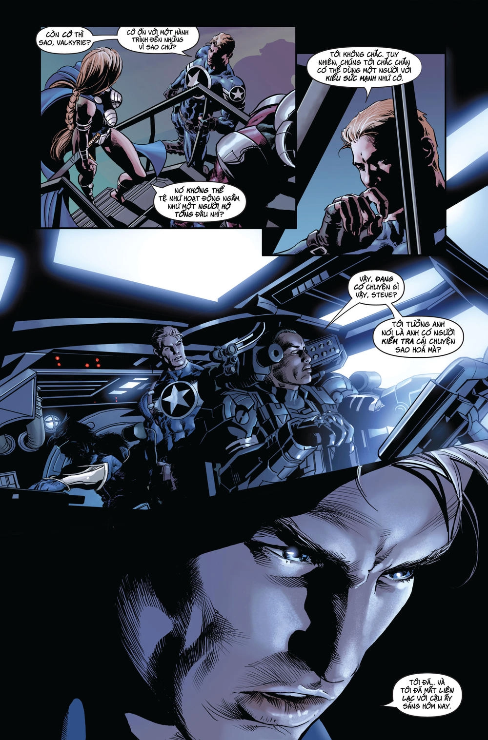 Báo Thù Mật Đội 2010 Chapter 1.2 - 8