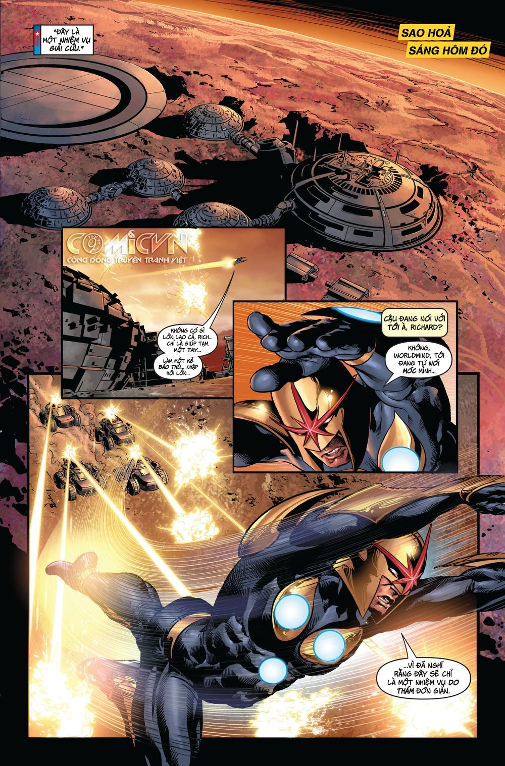 Báo Thù Mật Đội 2010 Chapter 1.2 - 9