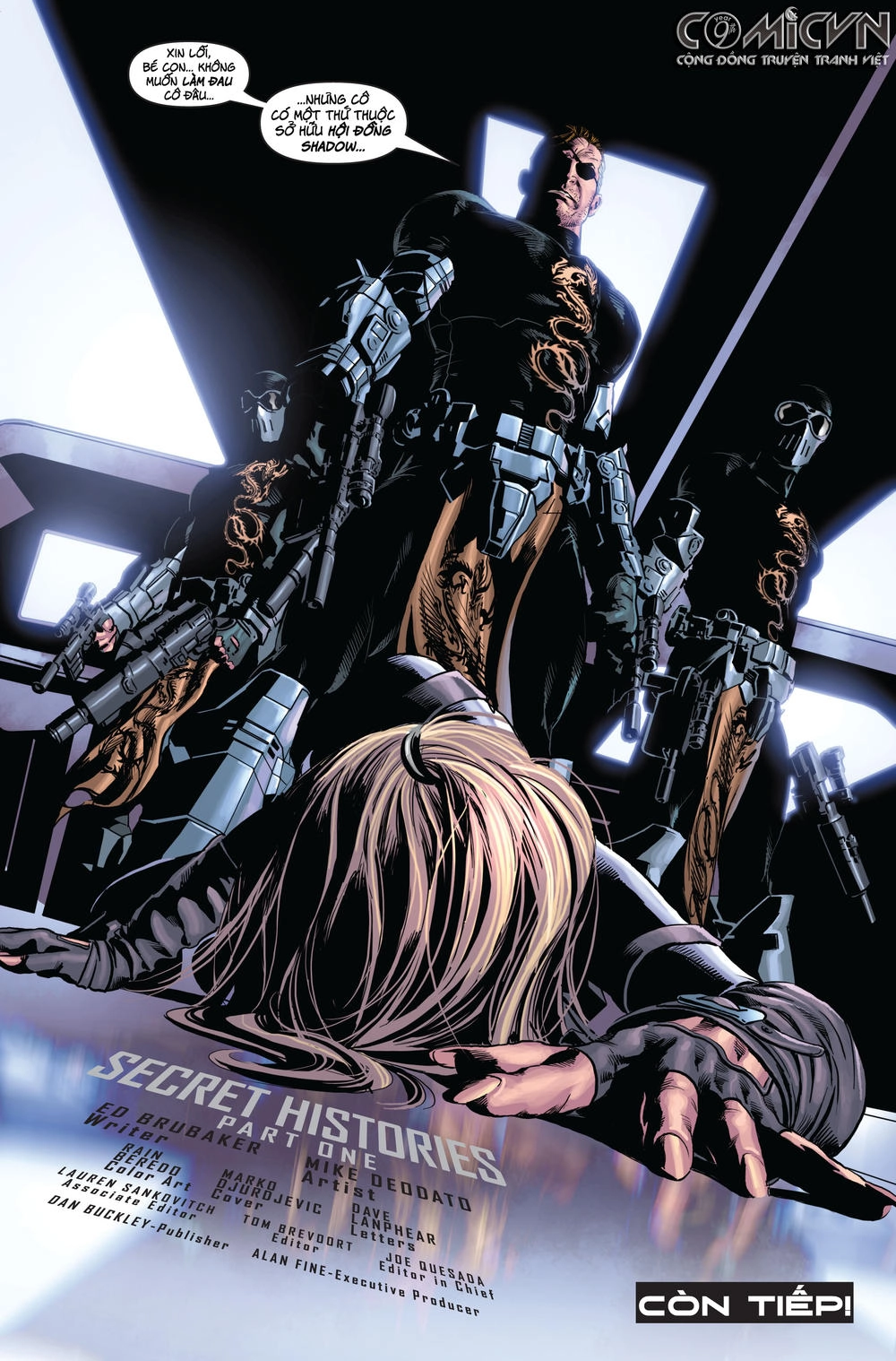 Báo Thù Mật Đội 2010 Chapter 1.2 - 15