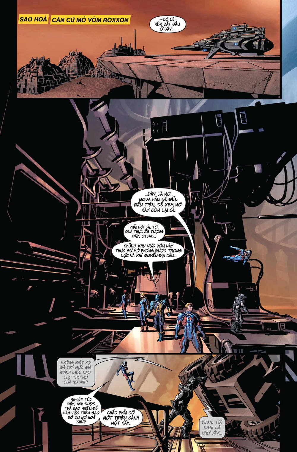 Báo Thù Mật Đội 2010 Chapter 2.1 - 4