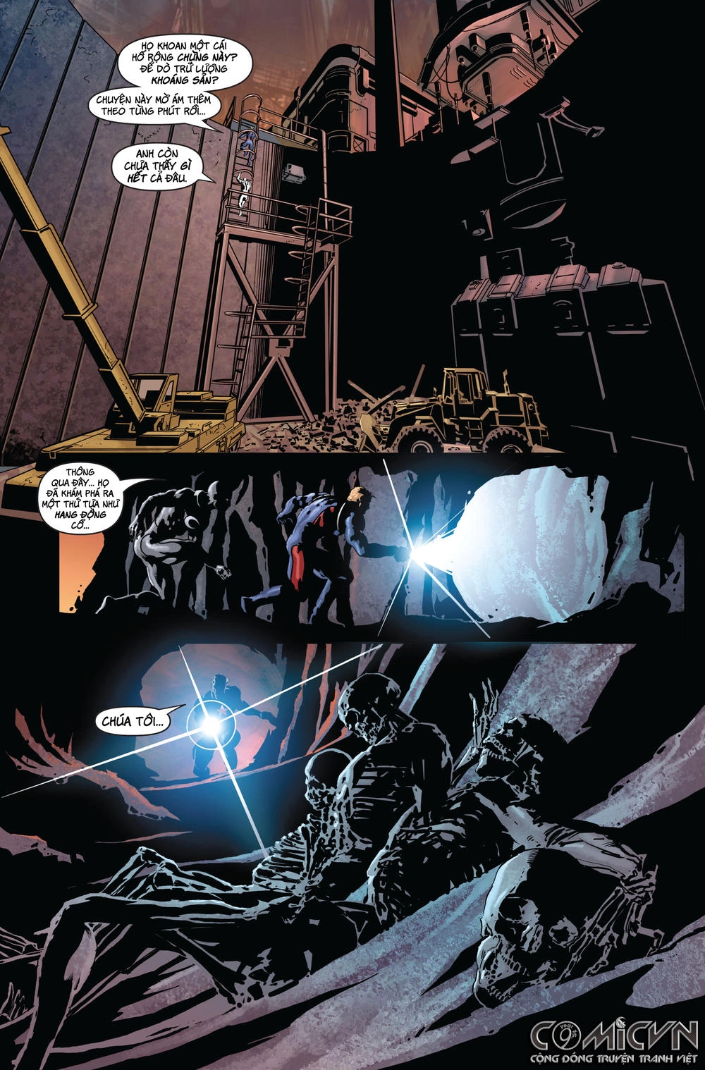 Báo Thù Mật Đội 2010 Chapter 2.1 - 6