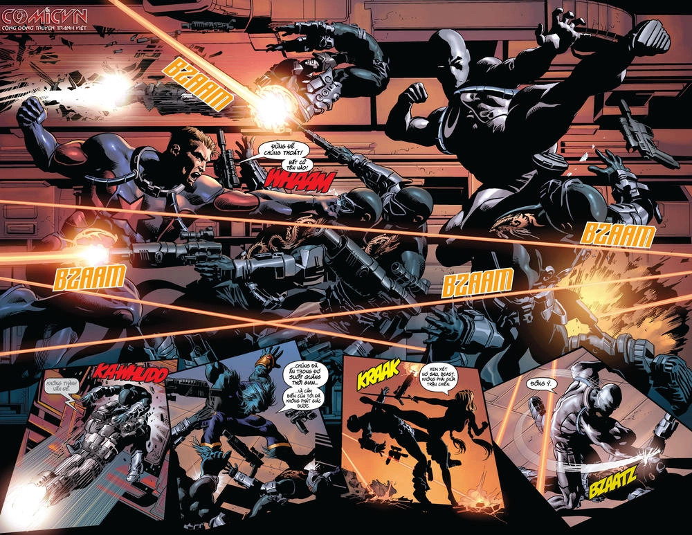 Báo Thù Mật Đội 2010 Chapter 2.1 - 9