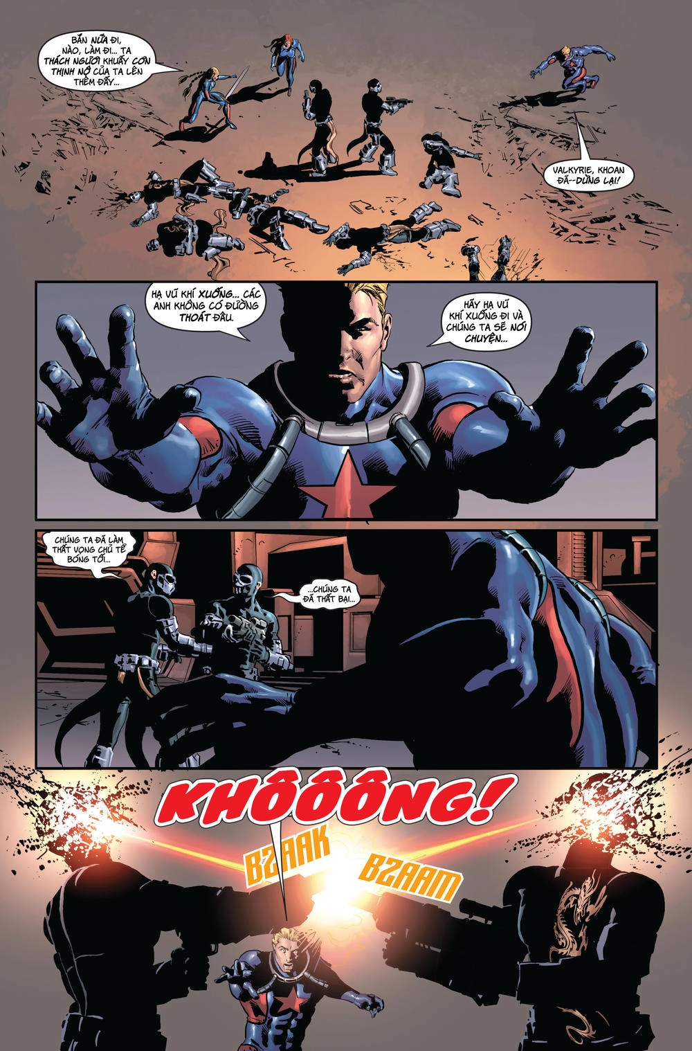 Báo Thù Mật Đội 2010 Chapter 2.1 - 11