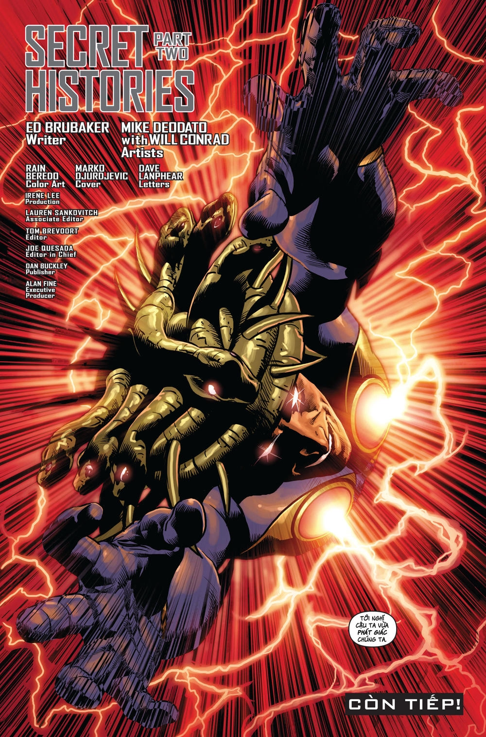 Báo Thù Mật Đội 2010 Chapter 2.2 - 12