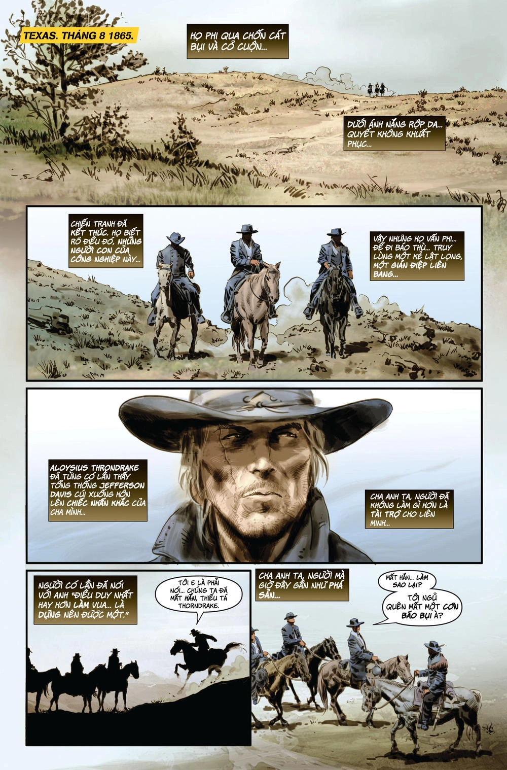 Báo Thù Mật Đội 2010 Chapter 3.1 - 2