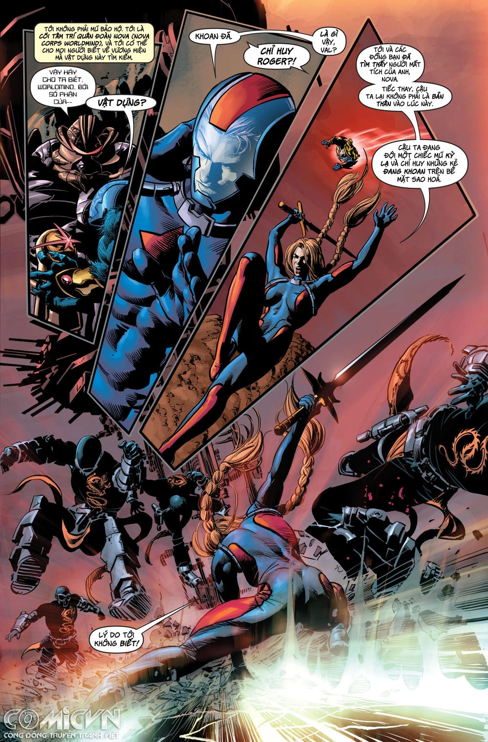 Báo Thù Mật Đội 2010 Chapter 3.1 - 6