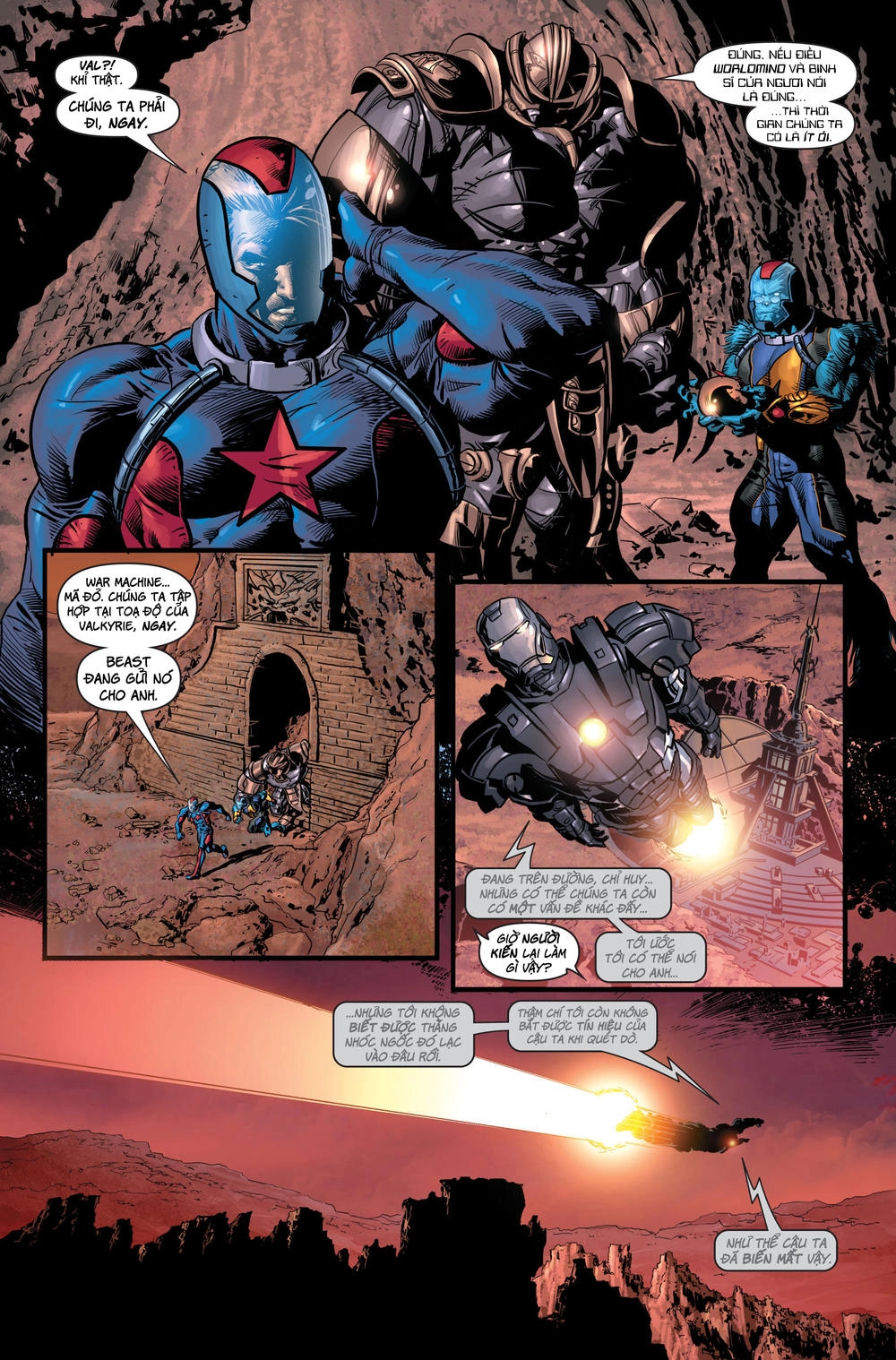 Báo Thù Mật Đội 2010 Chapter 3.1 - 10