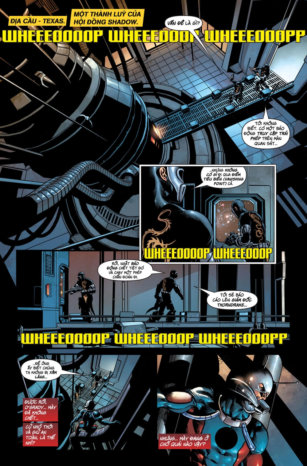 Báo Thù Mật Đội 2010 Chapter 3.1 - 11