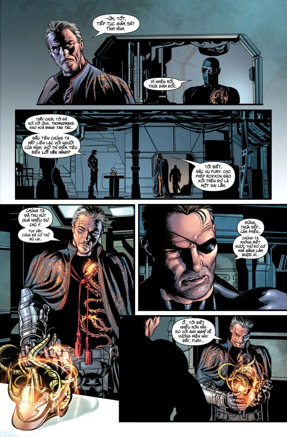 Báo Thù Mật Đội 2010 Chapter 3.2 - 2