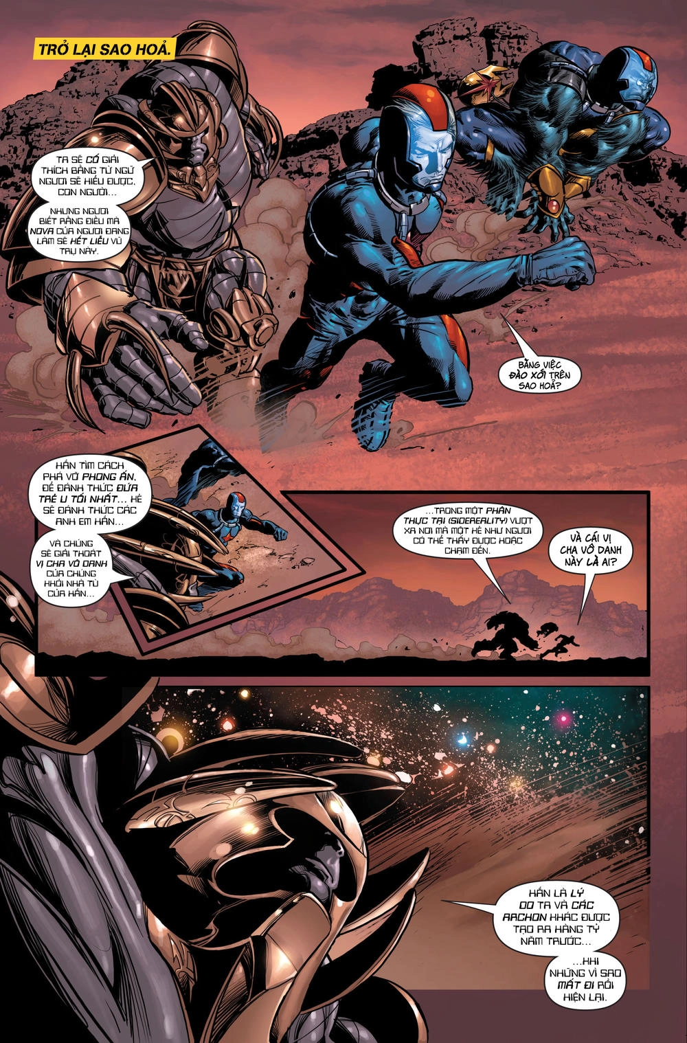 Báo Thù Mật Đội 2010 Chapter 3.2 - 4