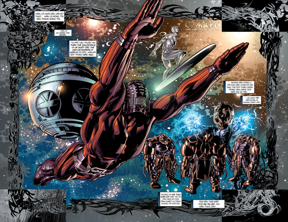 Báo Thù Mật Đội 2010 Chapter 3.2 - 5