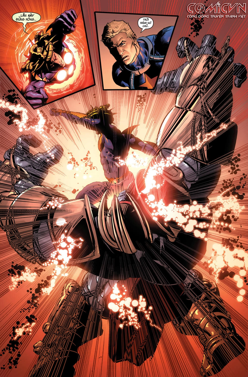 Báo Thù Mật Đội 2010 Chapter 3.2 - 10