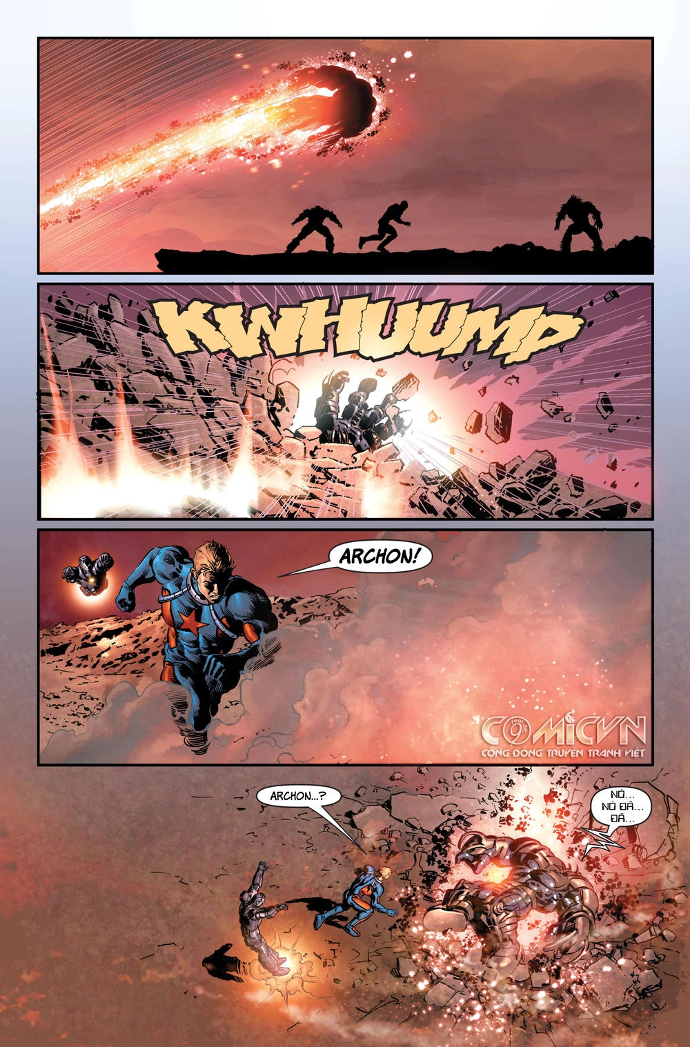 Báo Thù Mật Đội 2010 Chapter 3.2 - 11