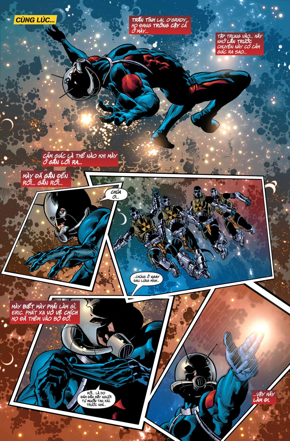 Báo Thù Mật Đội 2010 Chapter 4.2 - 3