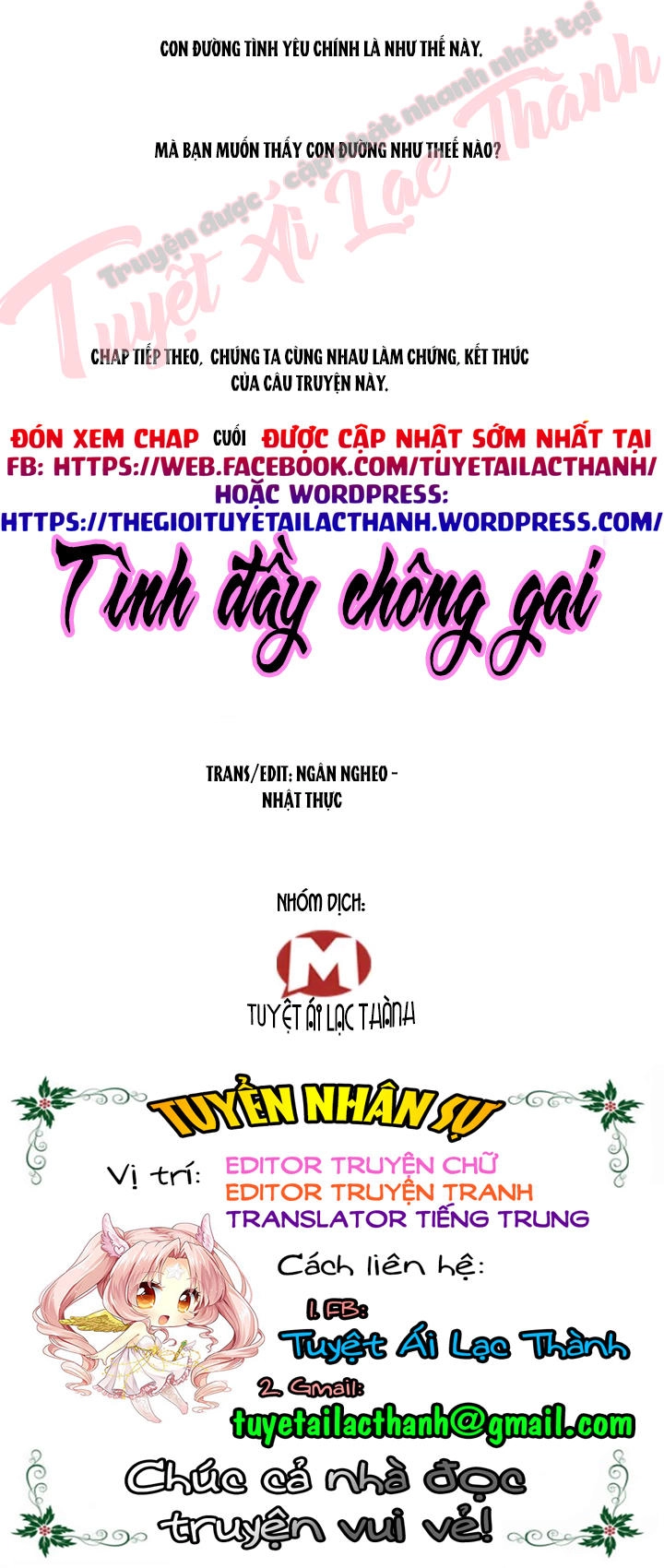Tình Đầy Chông Gai Chapter 150 - 23