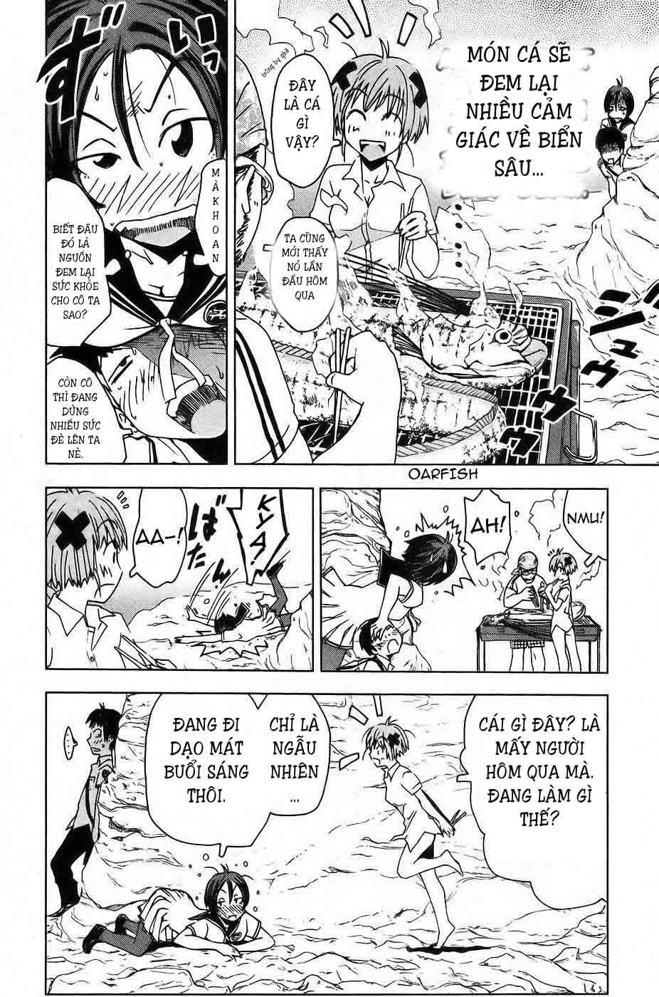 Umishou Chapter 3 - 4