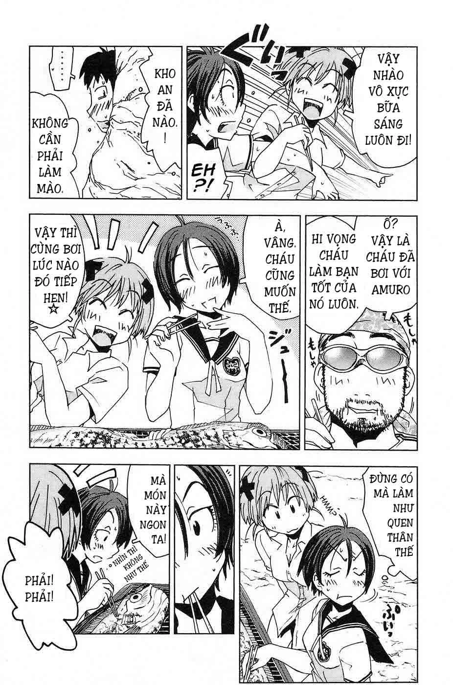 Umishou Chapter 3 - 5