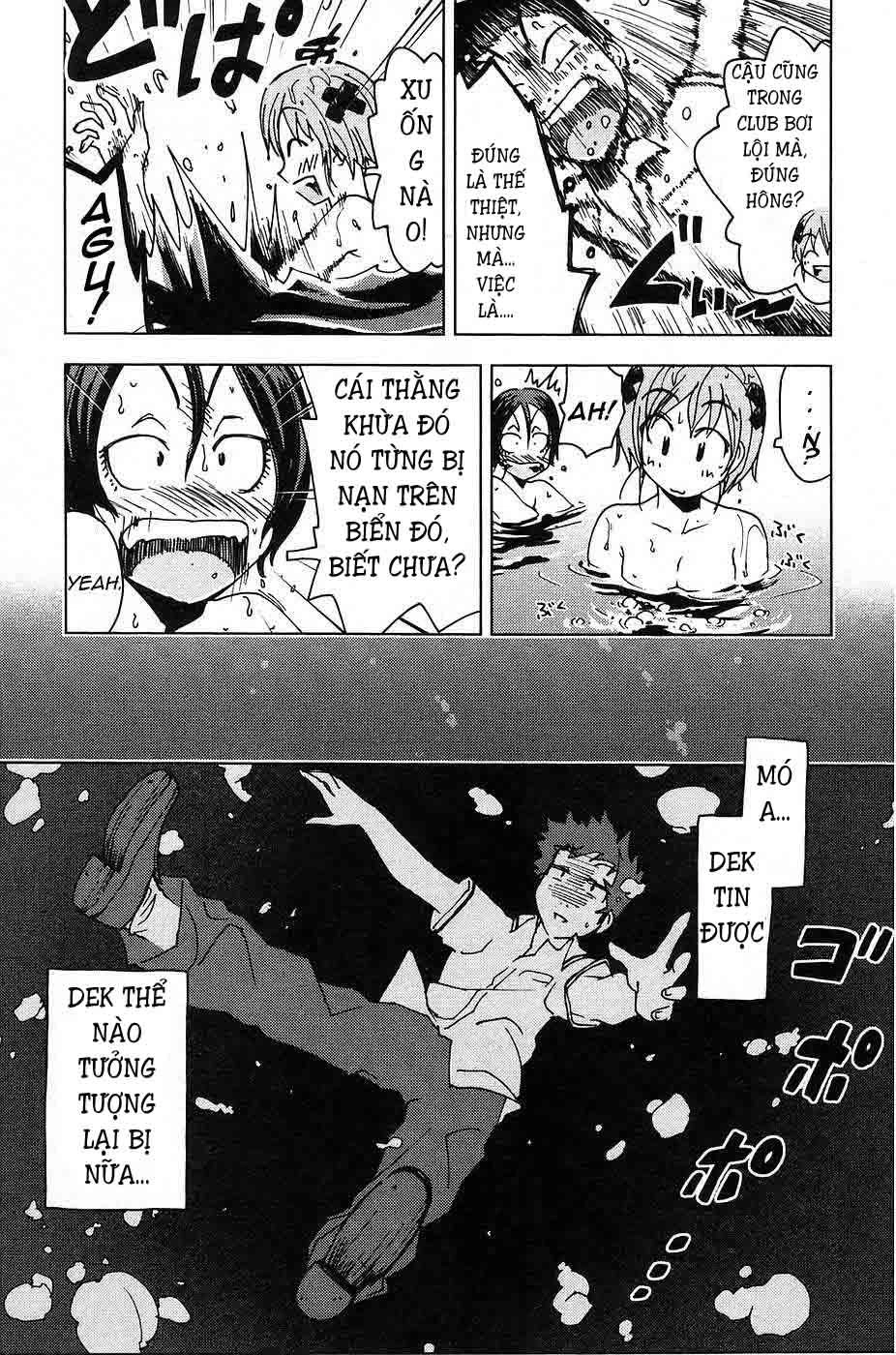 Umishou Chapter 3 - 11