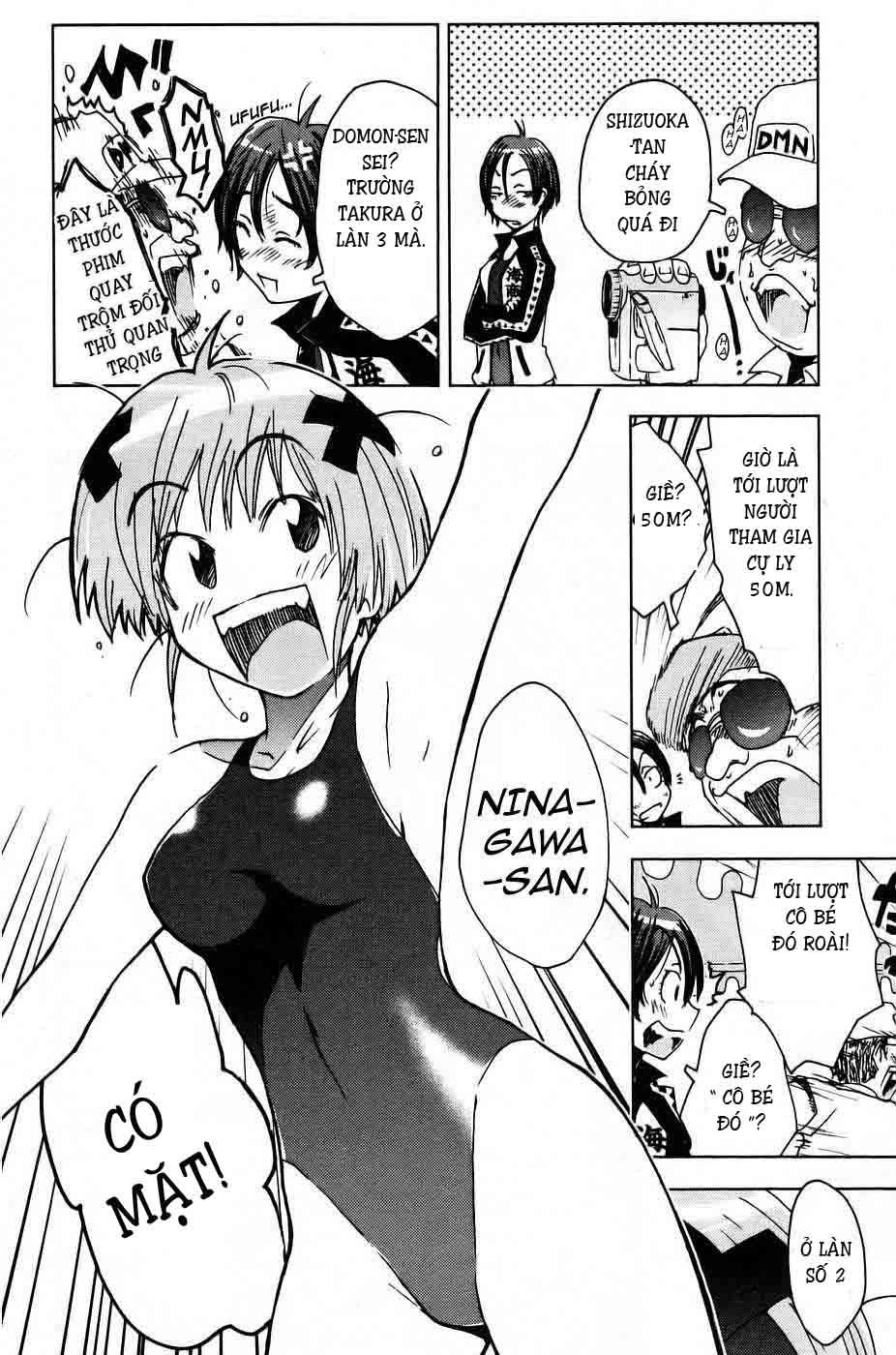 Umishou Chapter 7 - 8