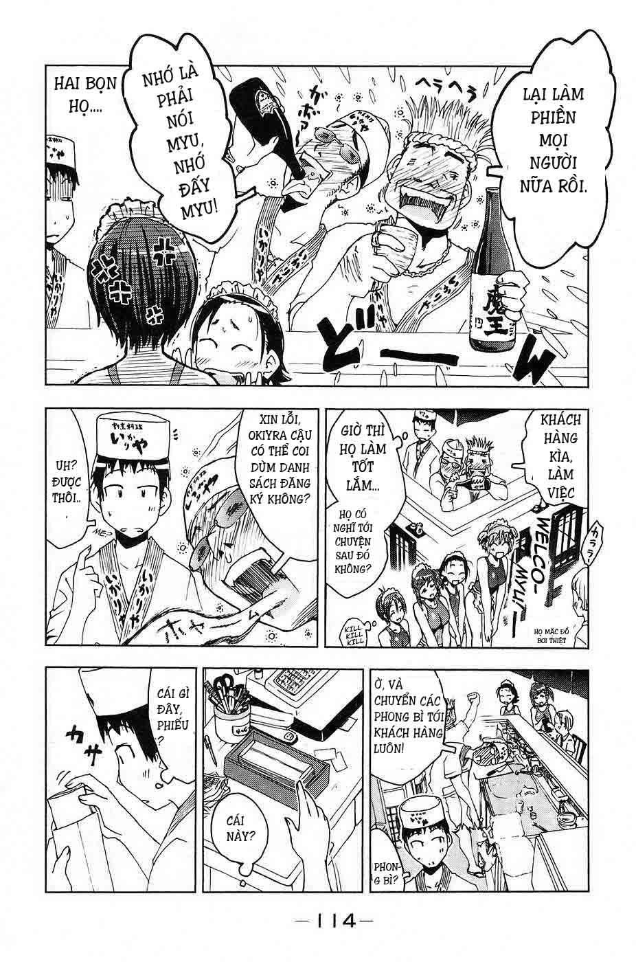 Umishou Chapter 8 - 10