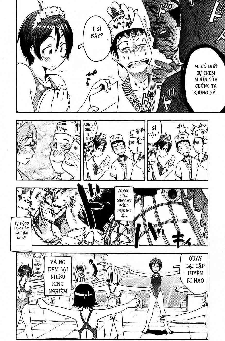 Umishou Chapter 8 - 12