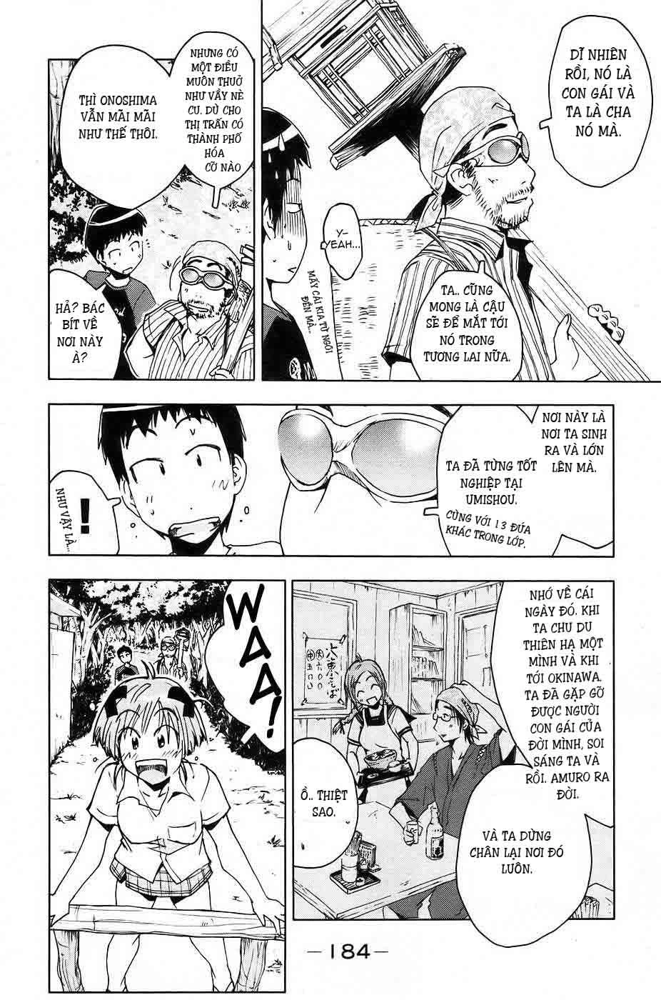 Umishou Chapter 14 - 6