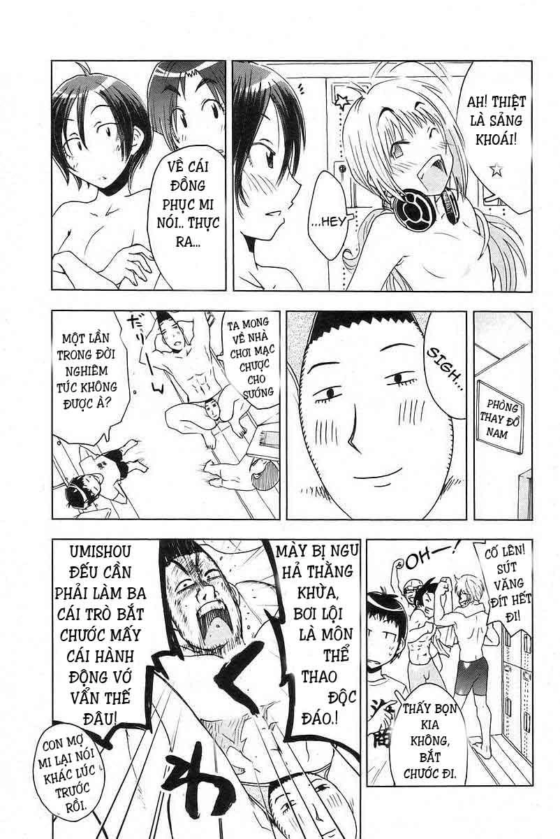 Umishou Chapter 28 - 9