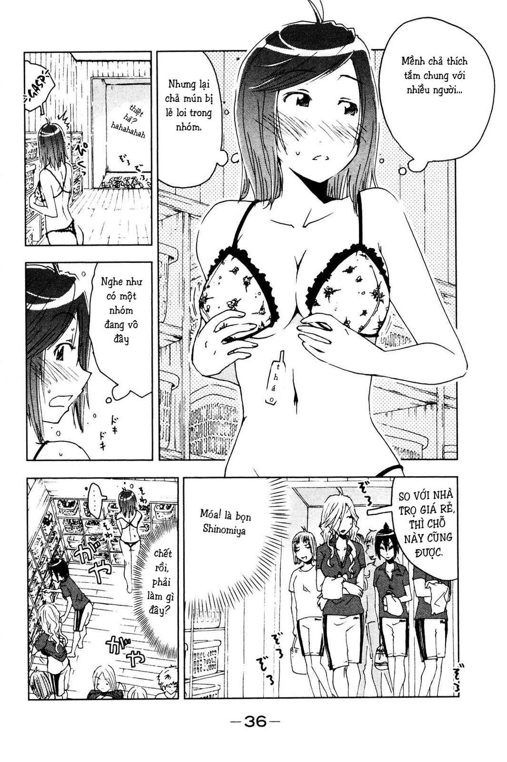 Umishou Chapter 47 - 4