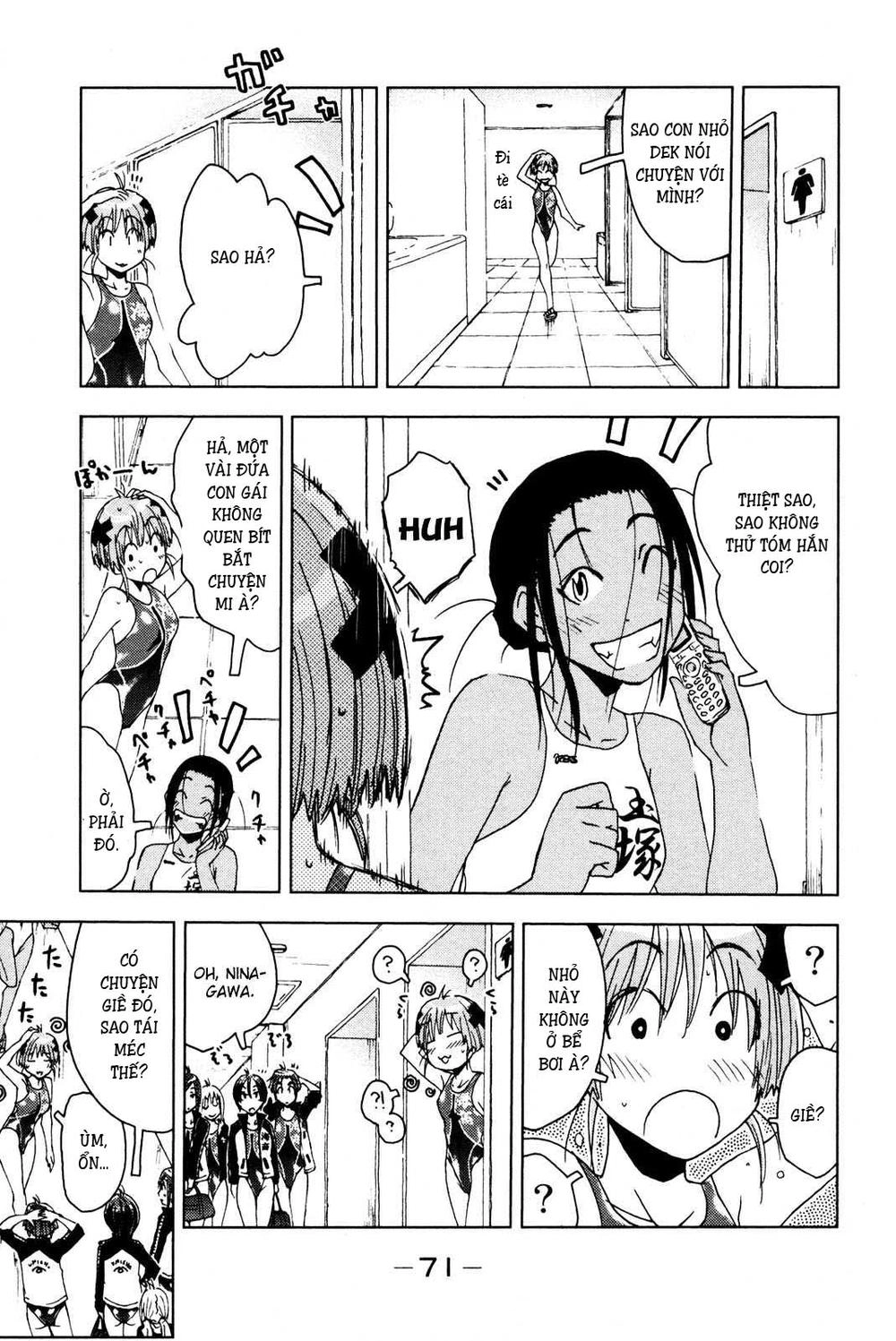 Umishou Chapter 50 - 7