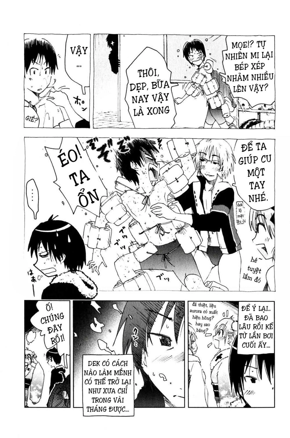 Umishou Chapter 117 - 3