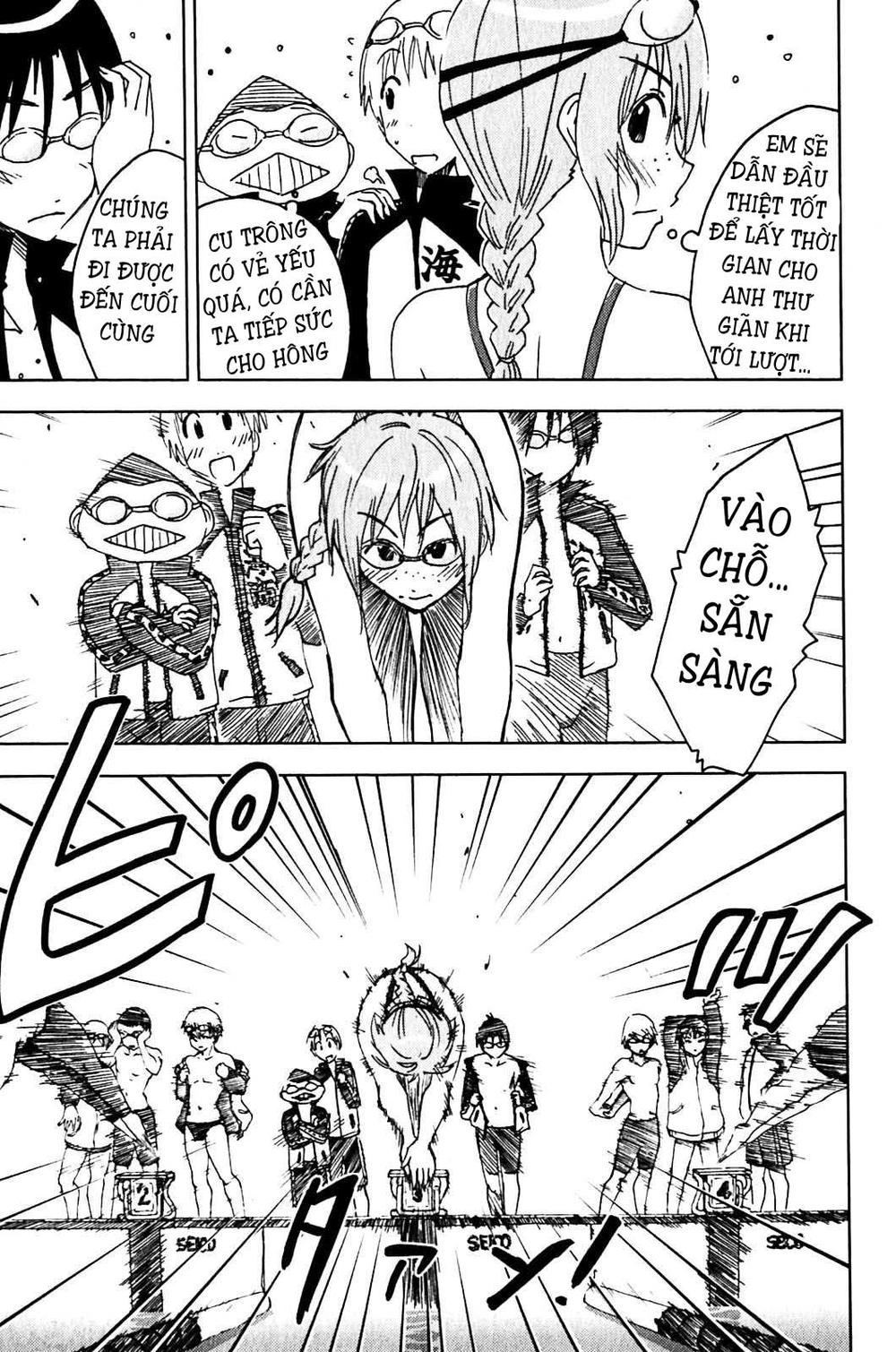 Umishou Chapter 127 - 3