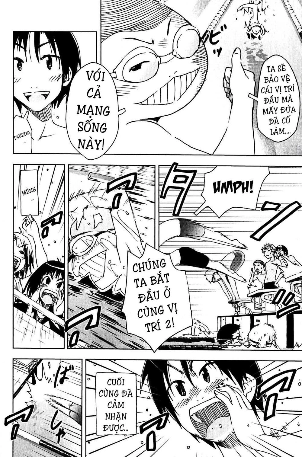 Umishou Chapter 128 - 8